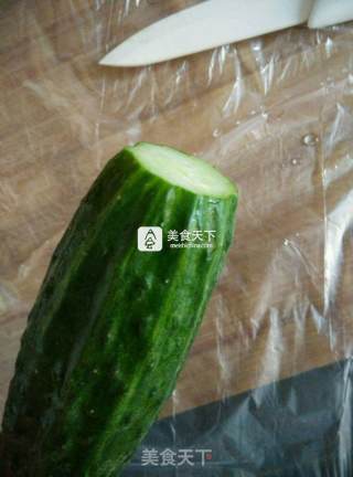 Hand Pat Cucumber recipe