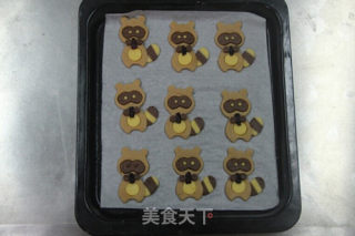 Little Raccoon Cookies—super Cute recipe