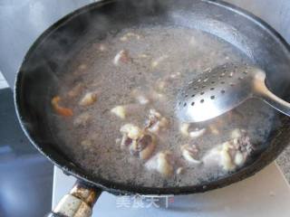 Chicken Heart Braised Dry Tofu recipe