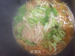 Tomato and Egg Noodle Soup recipe