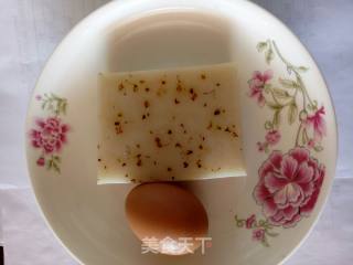 Osmanthus Osmanthus Rice Cake with Egg-flavored Glutinous Osmanthus Cake recipe