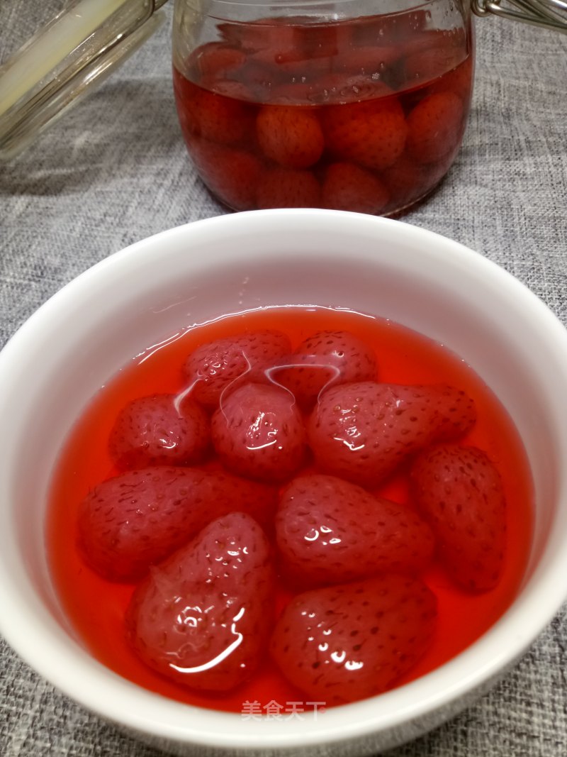Canned Strawberry recipe