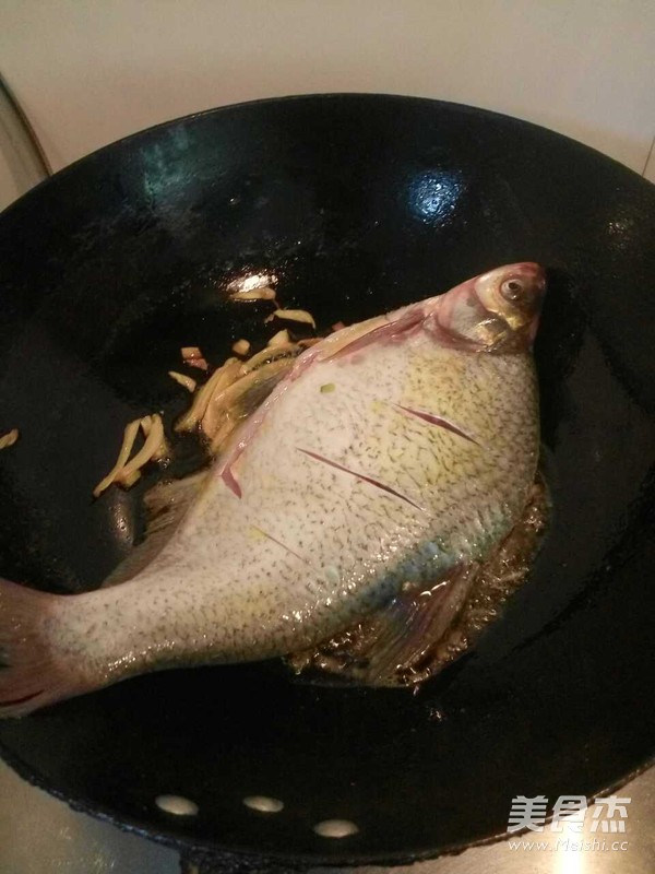 Braised Bream recipe