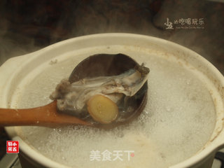 Preserved Egg Fish Soup recipe