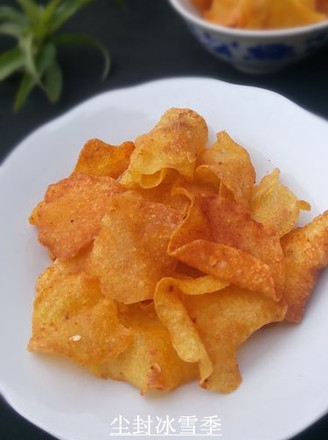 Fried Potato Chips