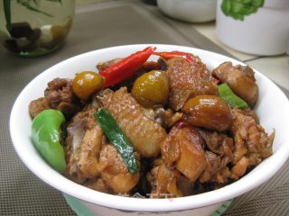 Chestnut Braised Chicken recipe