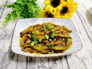 Grilled Eggplant Strips recipe