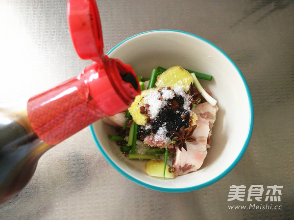 Microwave Braised Pork recipe