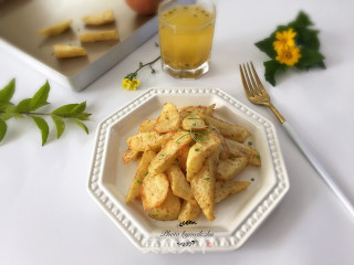 Roasted Cumin Potato Wedges recipe