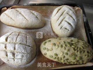 #aca烤明星大赛#pumpkin Seed Bread recipe