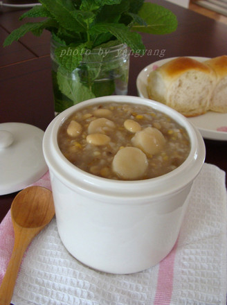 Grains and Yam Porridge recipe