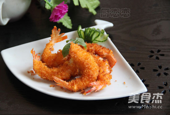 Fried Golden Shrimp recipe
