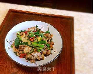 Stir-fried Duck with Farmhouse Ginger recipe