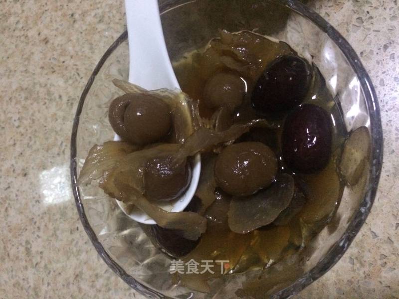 Stewed Gastrodia with Red Dates and Longan recipe