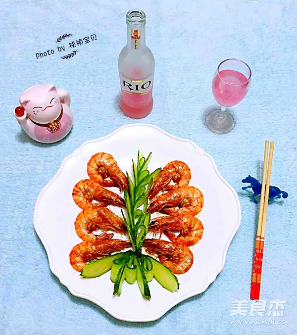 Tomato 㸆 Sea Shrimp recipe