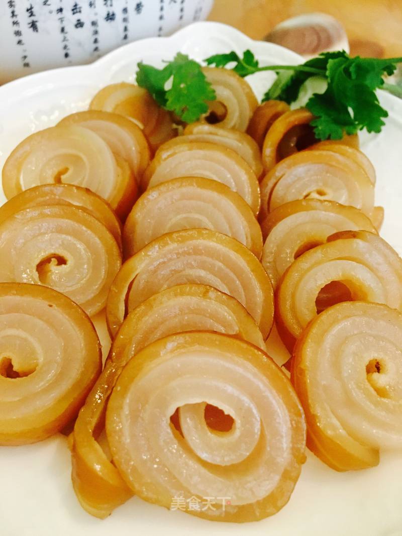 Braised Pork Skin Roll recipe