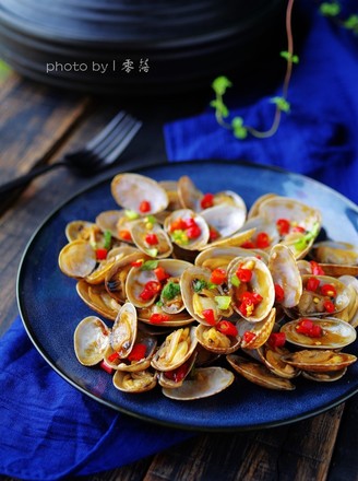 Spicy Clam recipe