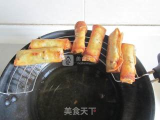 Wild Celery Spring Rolls recipe