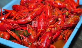 Delicious Spicy Crayfish recipe