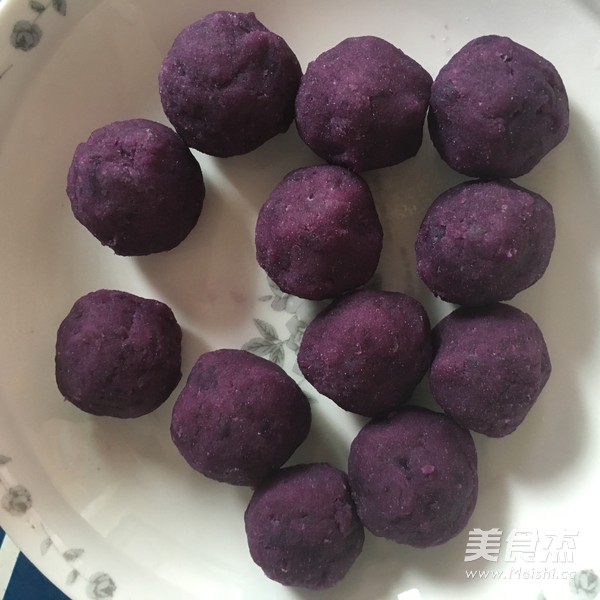 Purple Sweet Potato Crisp recipe