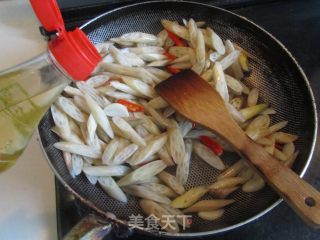 Hot and Sour Lotus Root Strips recipe