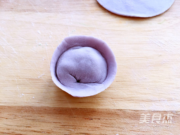 Purple Dream Dumplings recipe