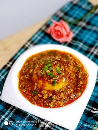 Mashed Potatoes with Minced Meat recipe