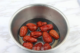 Sweet and Soft, Simple Brown Sugar and Red Dates Small Bowl Cake recipe