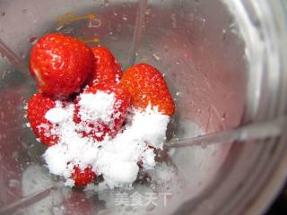 Strawberry Milkshake recipe