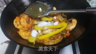 Fried Sea Prawns recipe