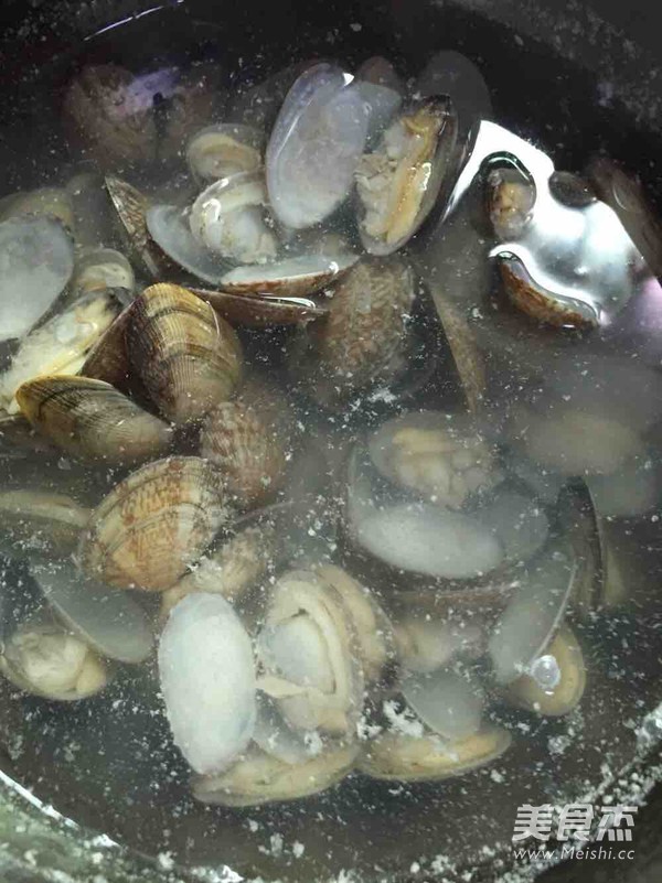 Boiled Clams recipe