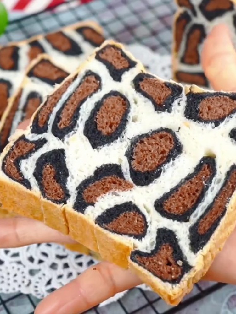 Sexy Leopard Toast recipe