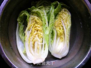 Korean Spicy Cabbage recipe