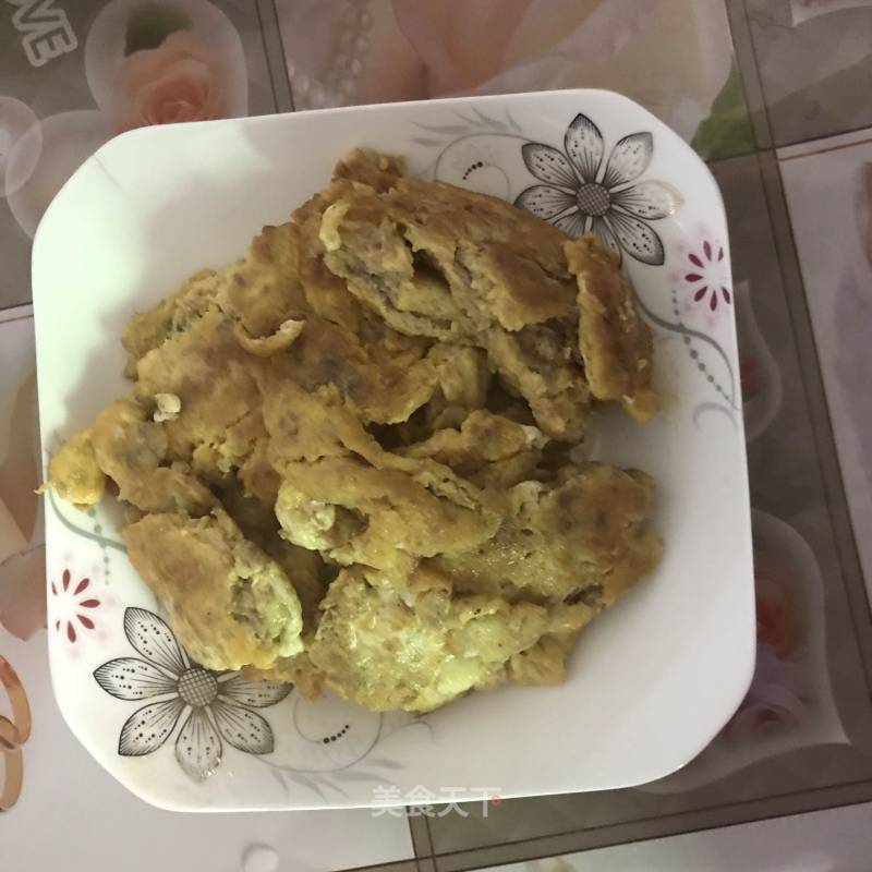 Pork Fried Egg recipe