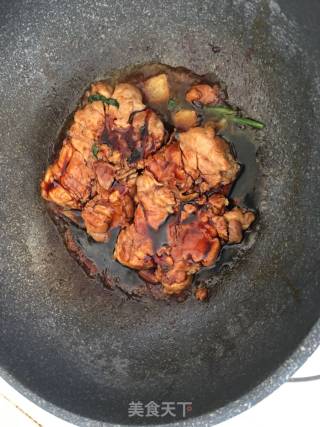 Teriyaki Chicken Chop recipe