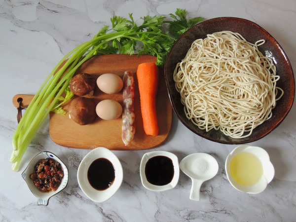 Fried Noodles with Xo Sauce recipe