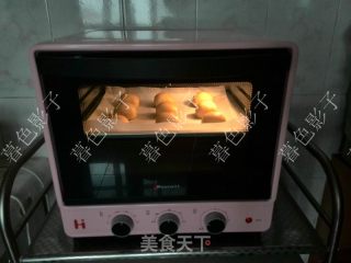 Brushed Fairy Bean Cake recipe