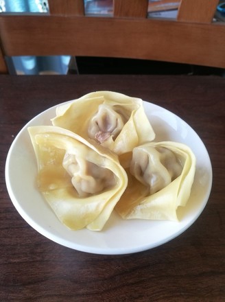 Steamed Wonton recipe