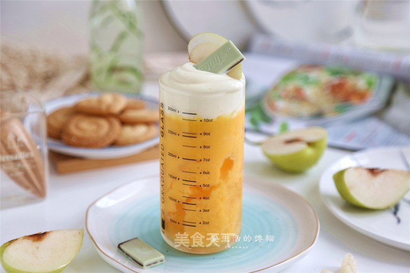 Mango Pear Milk Cap recipe