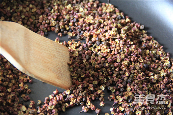 Homemade Sesame Pepper and Salt Powder recipe