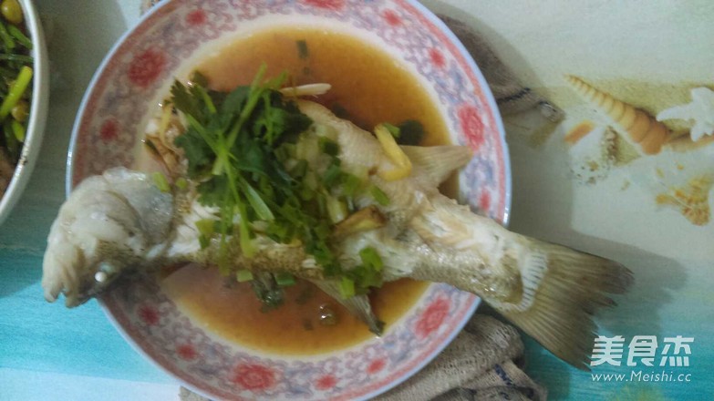 Steamed Sea Bass recipe