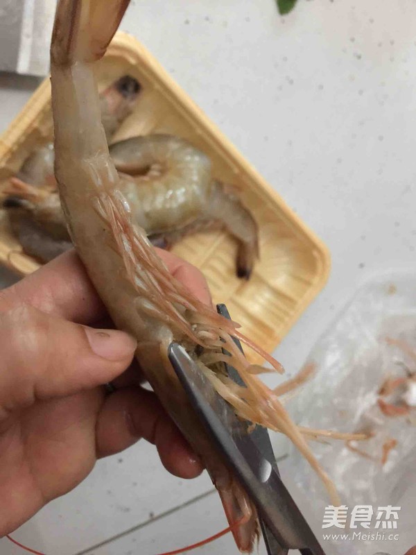 Fried Shrimps recipe