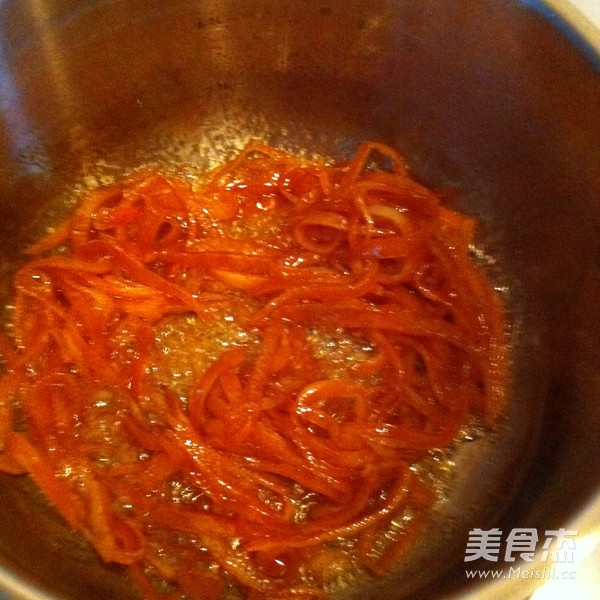 Candied Orange Peel recipe