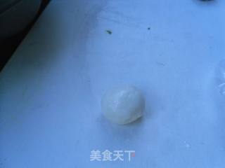 Black Sesame Glutinous Rice Ball recipe