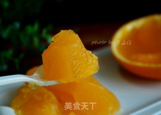 #trust of Beauty#pure Orange Juice Jelly recipe