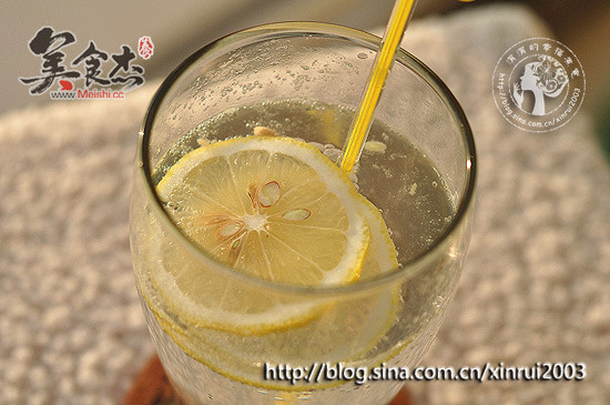 Homemade Lemon Truffle Soda recipe