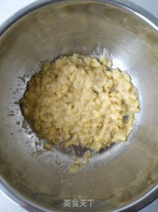 #the 4th Baking Contest and is Love to Eat Festival #banana Walnut Muffin recipe
