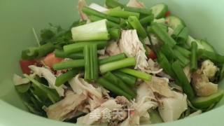 Chicken Salad with Vinaigrette recipe