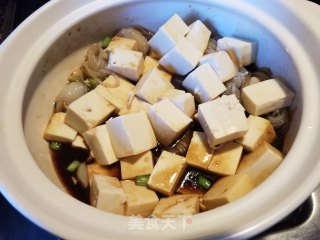 Duck Blood Roasted Tofu recipe