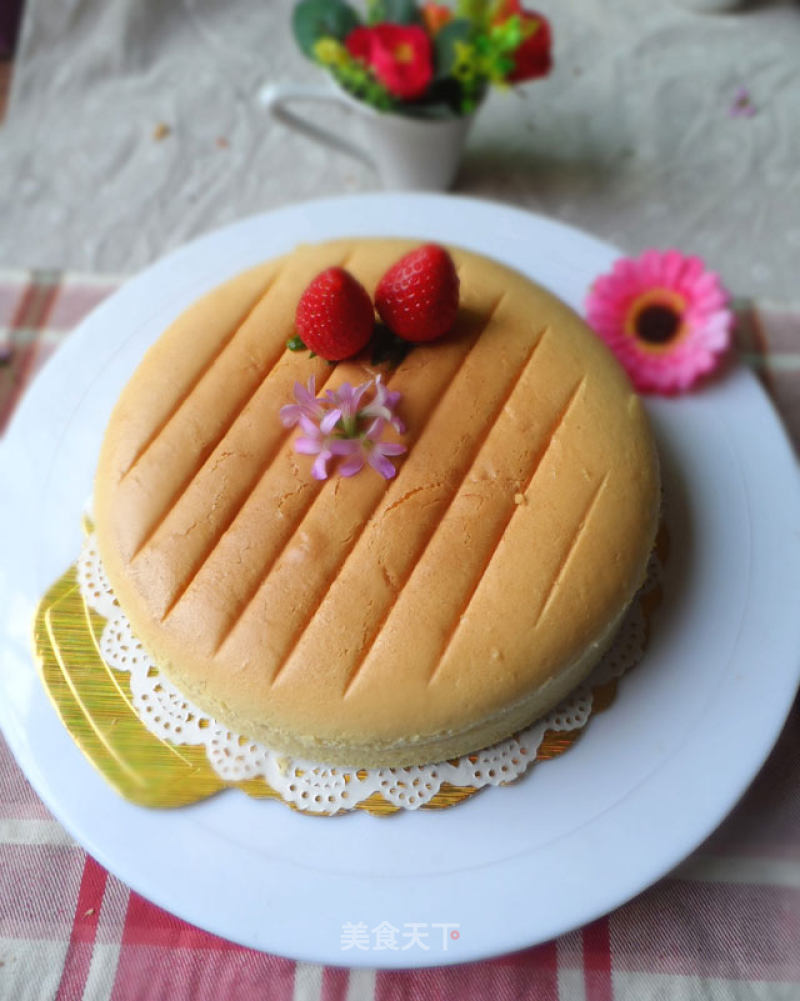 Cheese Chiffon Cake recipe